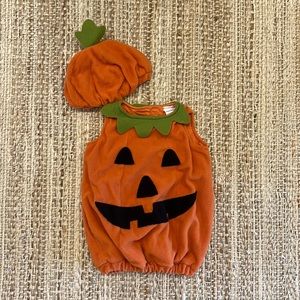Pottery Barn Pumpkin Costume